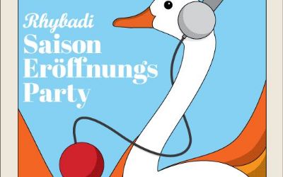 Rhybadi Seasoneröffnungsparty / DJ Lounge