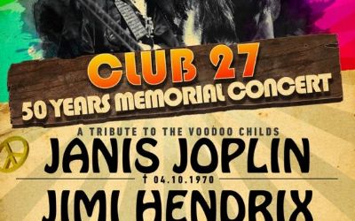Club 27 - Janis Joplin & Jimi Hendrix