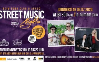 Street Music Nights