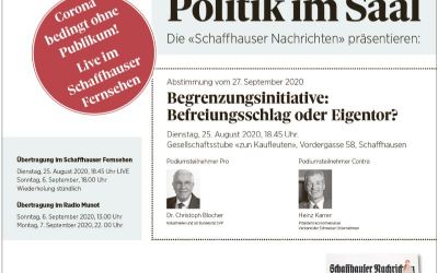Politik im Saal