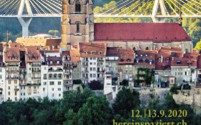 Die Europäischen Tage des Denkmals 2020 - «Weiterbauen»