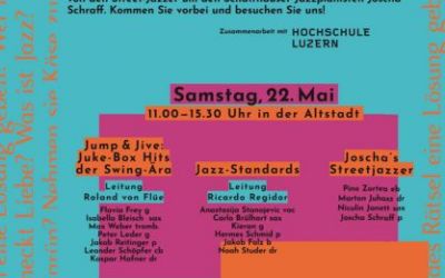 3. Schaffhauser Street-Jazzfestival