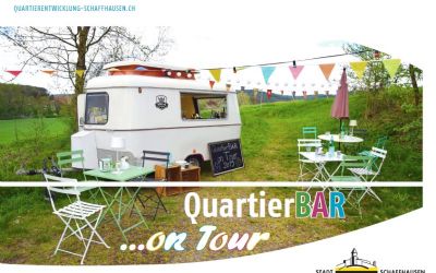 QuartierBAR on Tour!