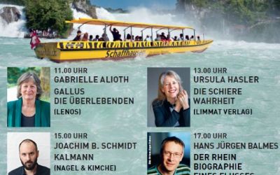 Literaturboote 2021 auf dem Rhein