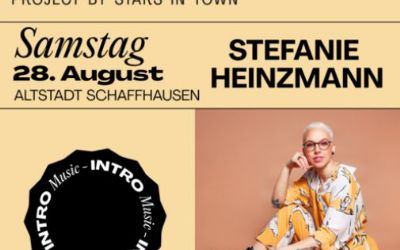 Intro Festival - Music «Stefanie Heinzmann und Pegasus unplugged»