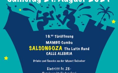 7. Munot Salsa Party