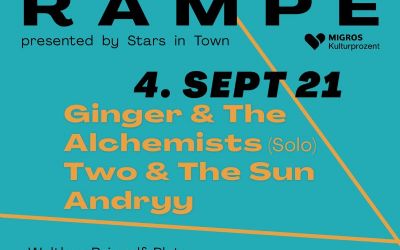 Startrampe 2021 - Ginger & The Alchemists (Solo), Two & The Sun & Andryy