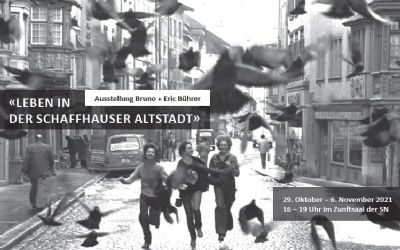 Bruno und Eric Bührer - «Leben in der Schaffhauser Altstadt»
