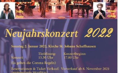 Neujahrskonzert 2022