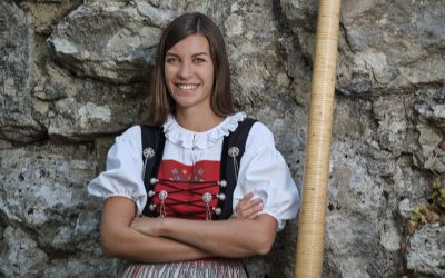 Lisa Stoll und die Liberty Brass Band
