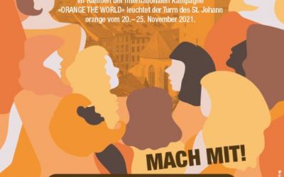 «Nein» zu Gewalt an Frauen - Orange the World