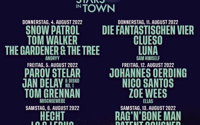 Stars in Town - Die Fantastischen Vier, Clueso und Luna - AUSVERKAUFT!