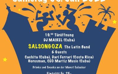 8. Munot Salsa Party