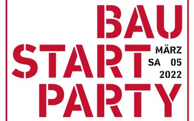 Baustartparty im Aranea+