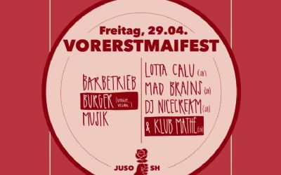 Vor Erst Mai Fest
