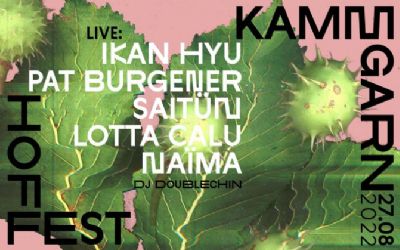 Kammgarn Sommer 2022 - Hoffest
