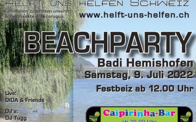 Beachparty Hemishofen