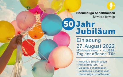 50 Jahr Jubiläum Rheumaliga Schaffhausen