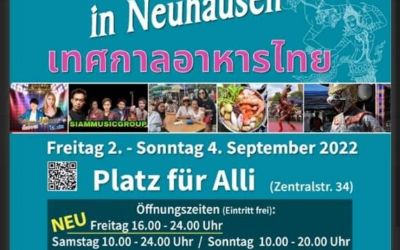 2. Thai Street Food Festival Neuhausen