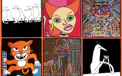 Kooni, Gigax, Milk + Wodka - «ARTs NOT DEAD!»
