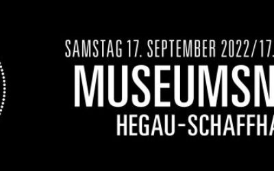 Museumsnacht Hegau-Schaffhausen