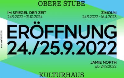 Eröffnung Kulturhaus