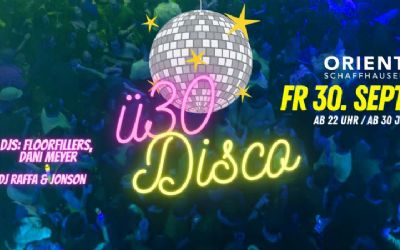 Ü30 Disco