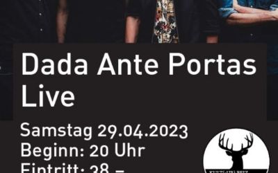 Dada Ante Portas
