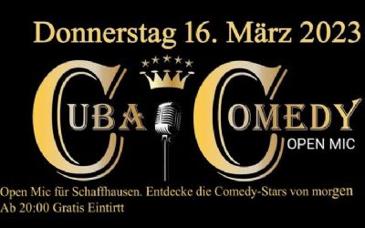 Cuba Comedy Open Mic