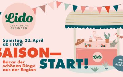 Lido Saisonstart und Bazar der schönen Dinge