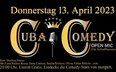 Cuba Comedy Open Mic