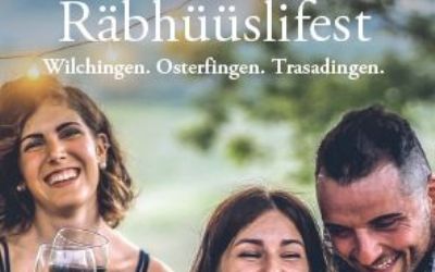 Traubenblüten- und Räbhüüslifest 2023