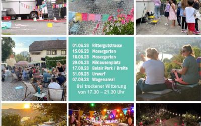 QuartierBAR 2023 - Mosergarten