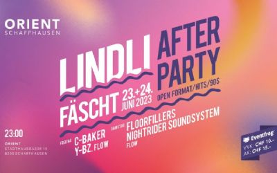 LINDLI FÄSCHT Open Format Afterparty