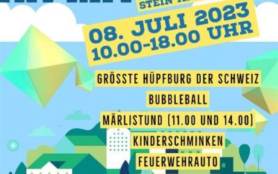 Chinderfäscht am Rhy