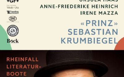 Rheinfall Festival - Literaturboote