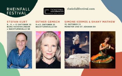Rheinfall Festival - Stefan Kurt & Esther Gemsch in «NATUR.POESIE»