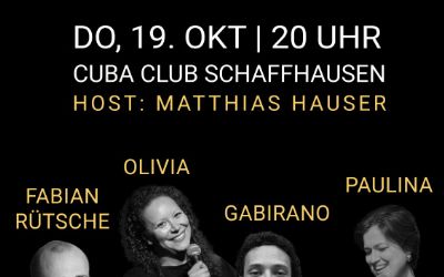 Cuba Comedy Open Mic