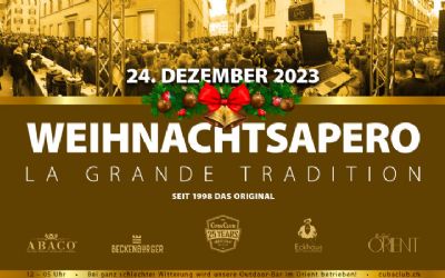 Weihnachtsapéro - La Grande Tradition