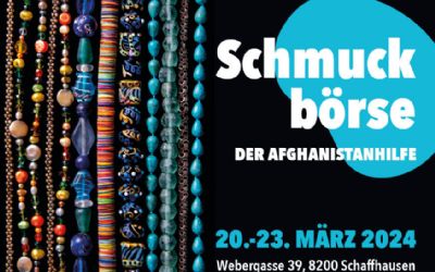 Schmuckbörse der Afghanistanhilfe