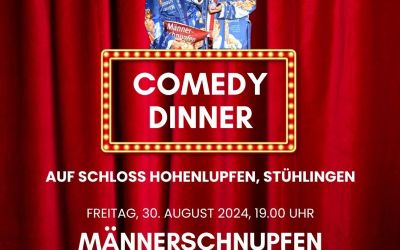 Comedy Dinner - «Männerschnupfen»