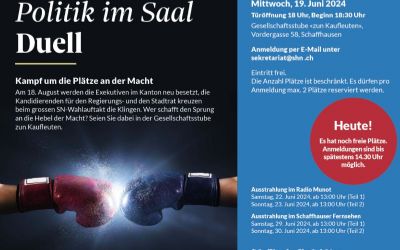 Politik im Saal