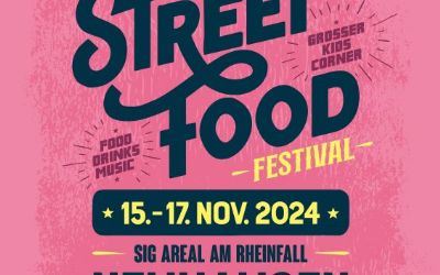 INDOOR STREET FOOD FESTIVAL - Neuhausen