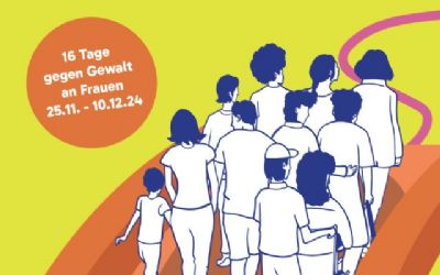 Wege aus der Gewalt - 16 Tage gegen Gewalt an Frauen 2024