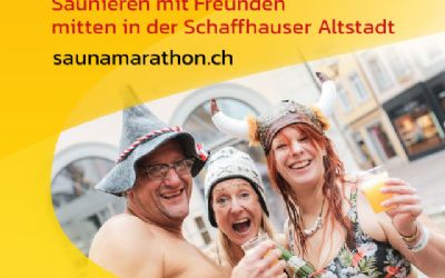 Saunamarathon Schaffhausen 2025