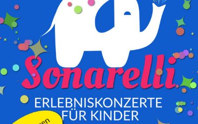 Sonarelli - Erlebniskonzert für Kinder