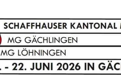 Kantonaler Musiktag 2026 in Gächlingen 