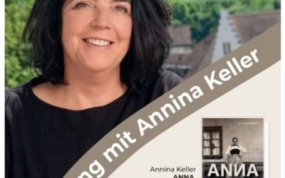 Lesung mit Annina Keller