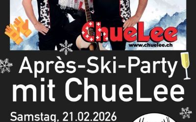 Après-Ski-Party mit ChueLee