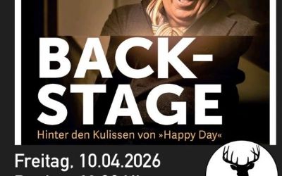 Röbi Koller - «BACKSTAGE - hinter die Kulissen von Happy Day»